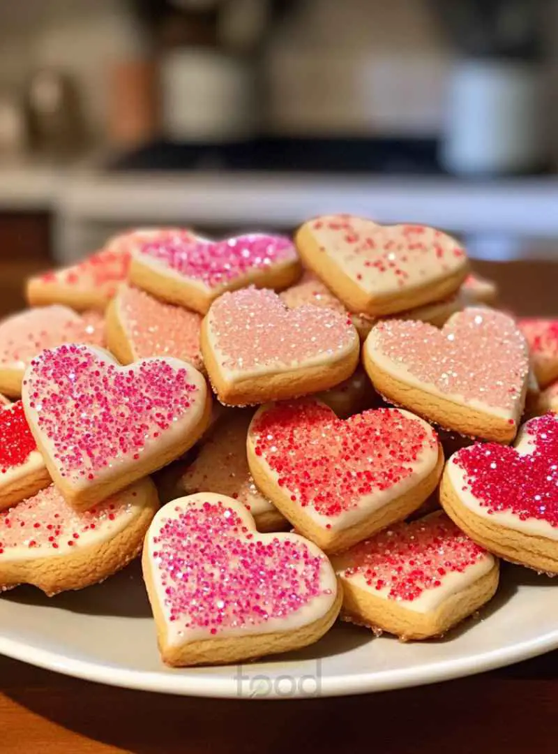 Valentine Sugar Cookies