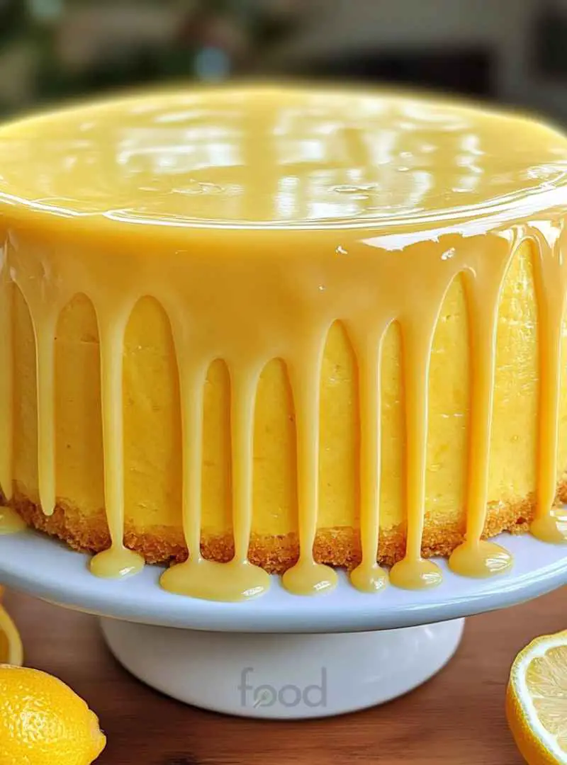 Meyer Lemon Delight Cake