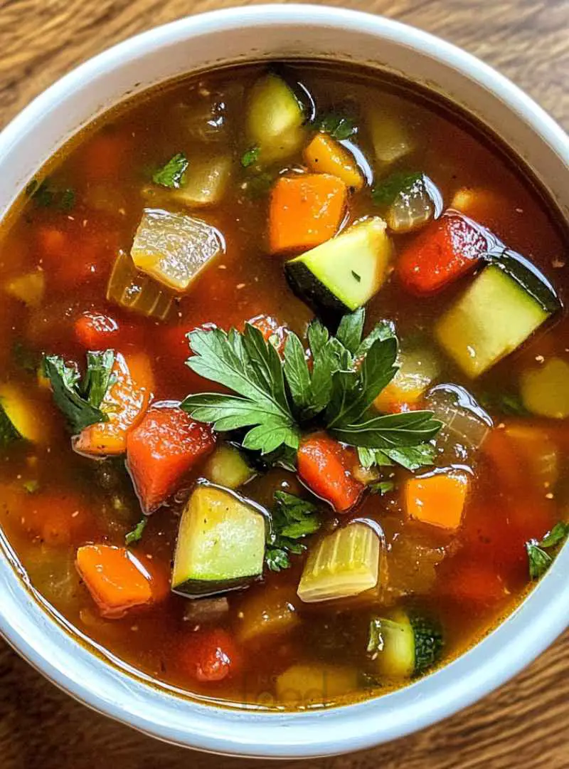  Vegetable Soup