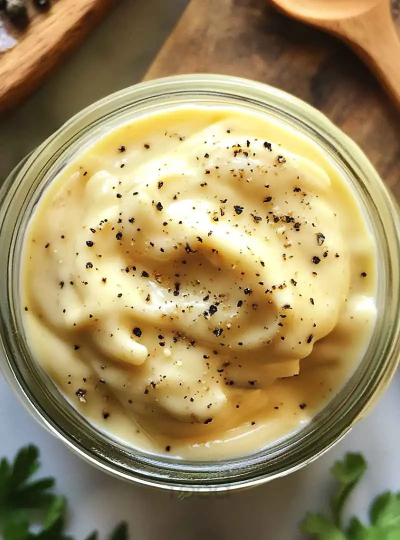 Homemade Mayonnaise