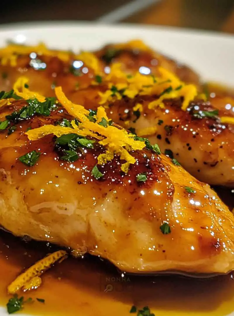 Orange Glazed Chicken