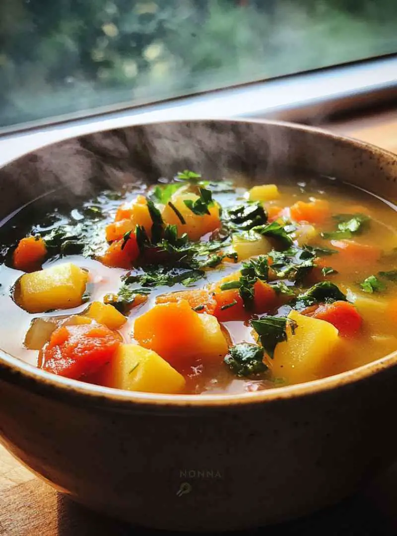 Winter Vegetable Soup