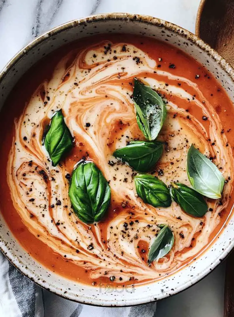 Tomato Basil Soup