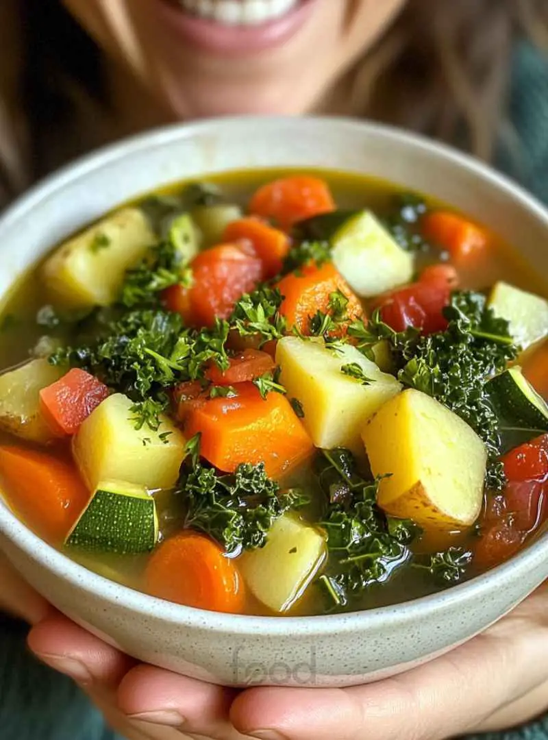 Winter Vegetable Soup