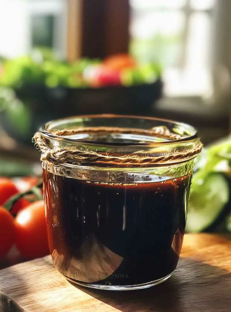 Balsamic Vinaigrette Dressing