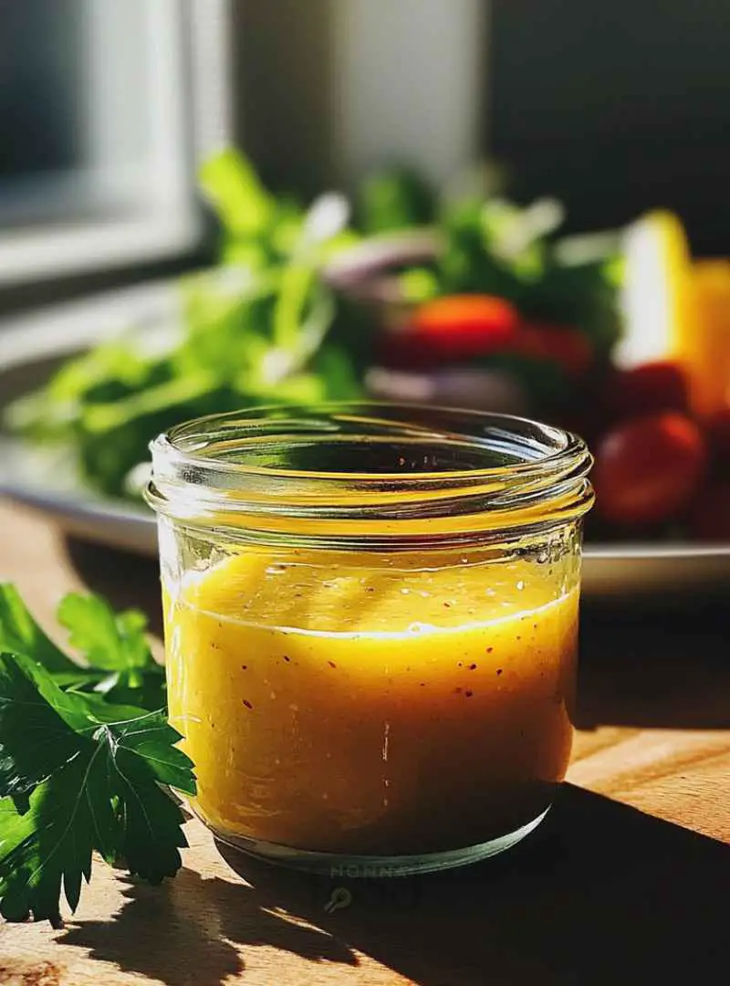 Lemon Vinaigrette Dressing