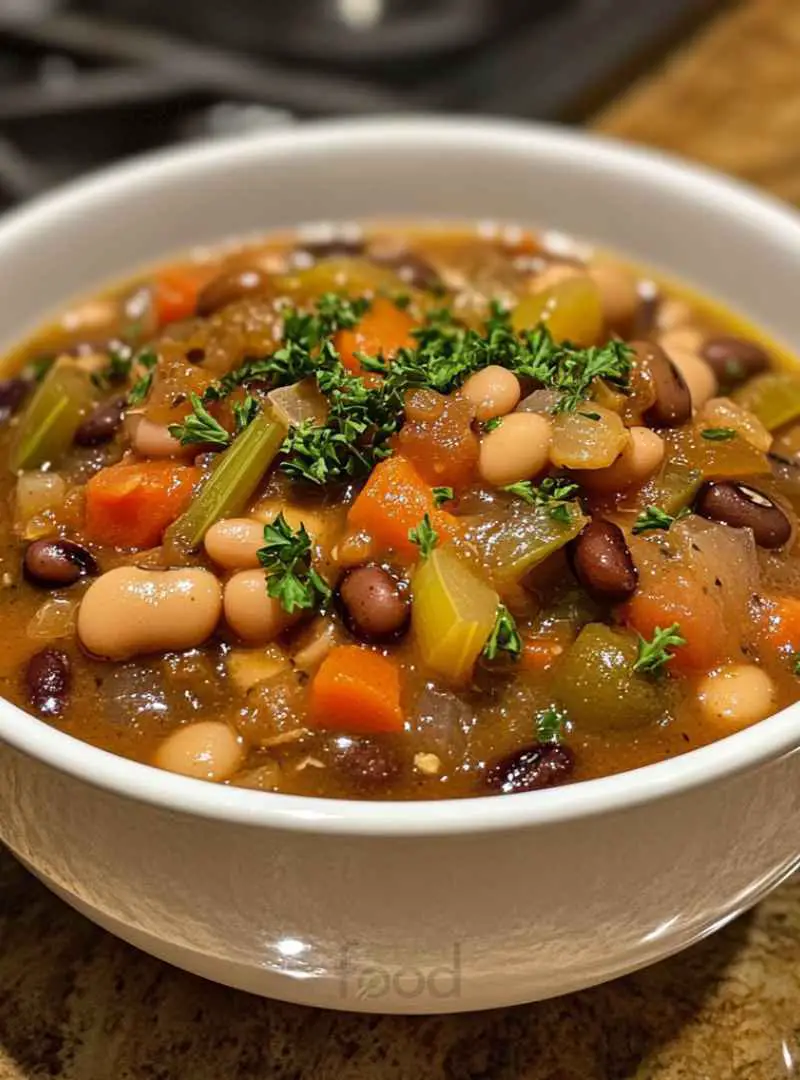 Black Eyed Peas Stew