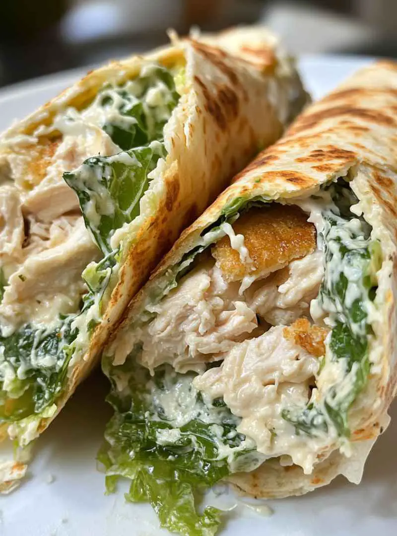  Chicken Caesar Wrap