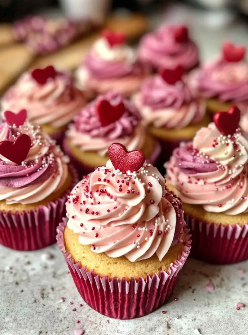 Valentine's Day Cupcakes