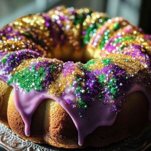 Traditional King Cake