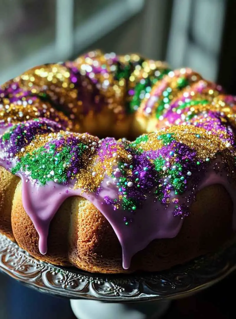 Traditional King Cake 