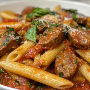 Italian Sausage Pasta