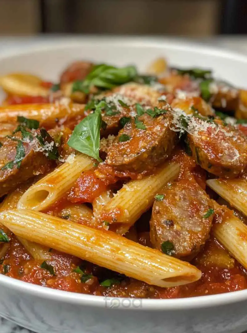 Italian Sausage Pasta