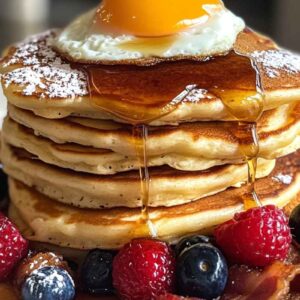 Decadent Breakfast Stack