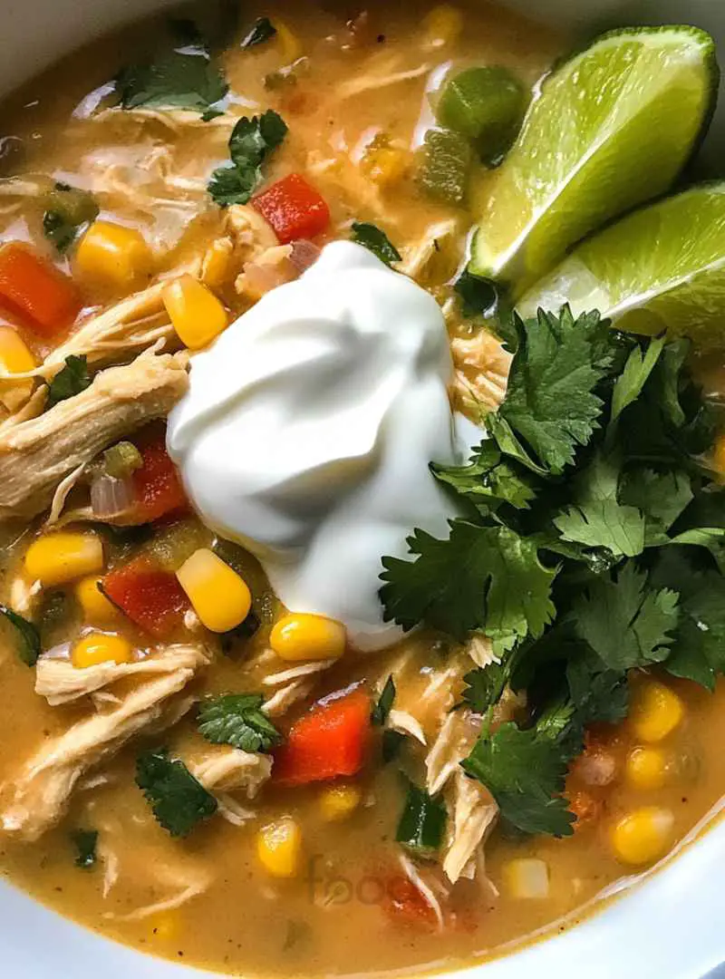 White Chicken Chili