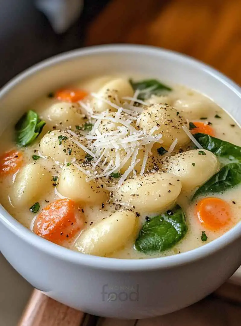 Olive Garden Chicken Gnocchi Soup