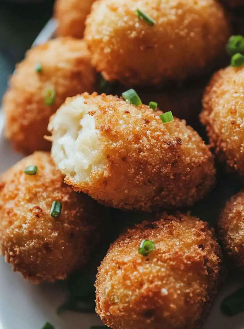 Delicious Potato Croquettes