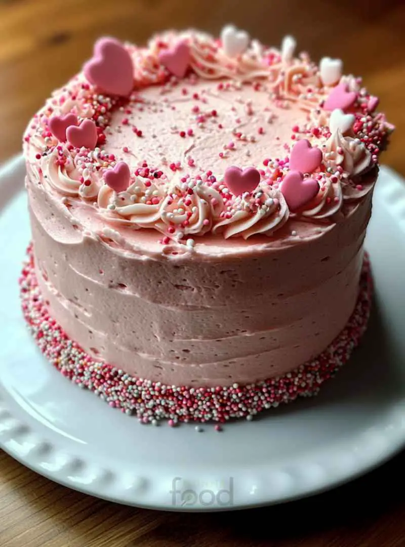 Valentine’s Day Cake