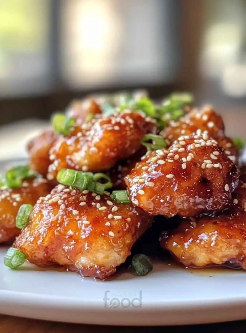 Honey Garlic Chicken