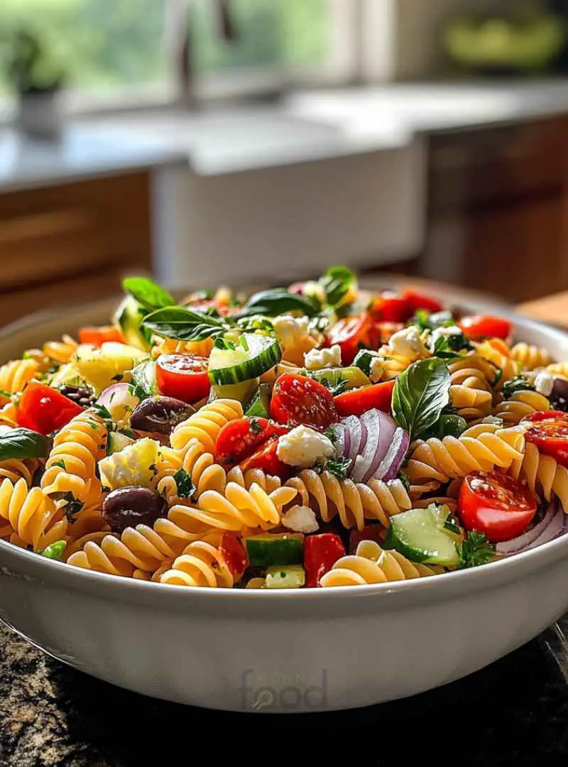 Taylor Swift Inspired Pasta Salad