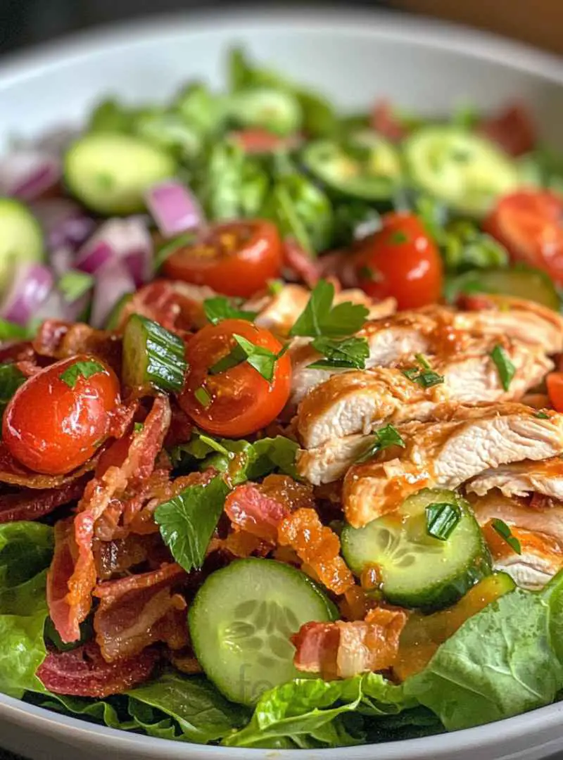 BLT Chicken Salad