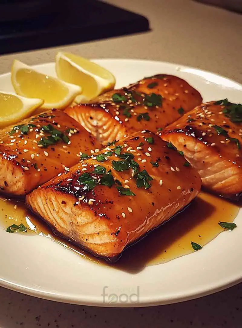 Honey Garlic Salmon