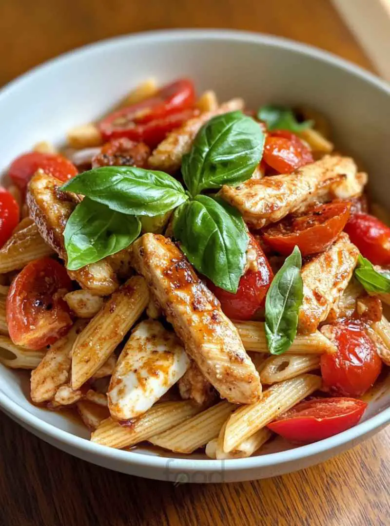 Bruschetta Chicken Pasta