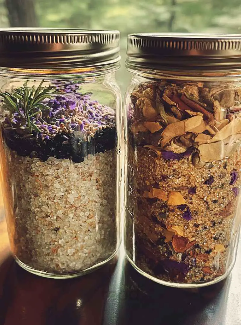 EASY SPELL JARS RECIPE