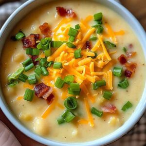 Loaded Potato Soup