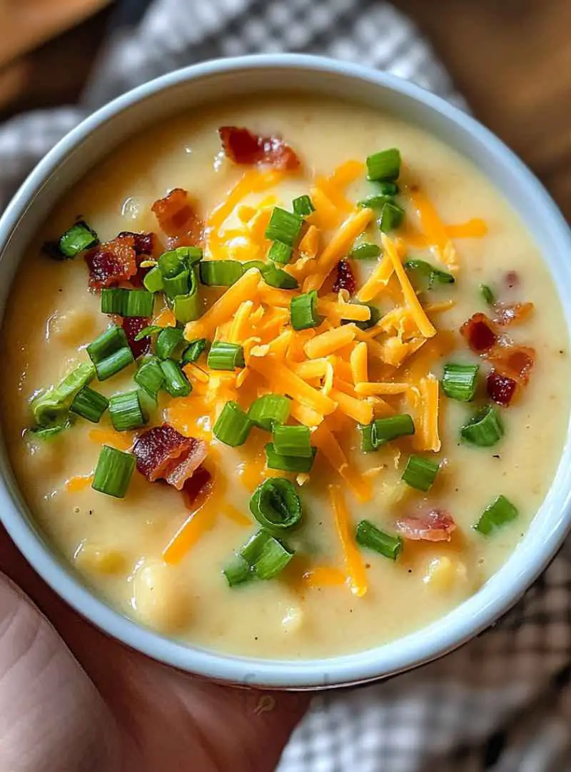 Loaded Potato Soup