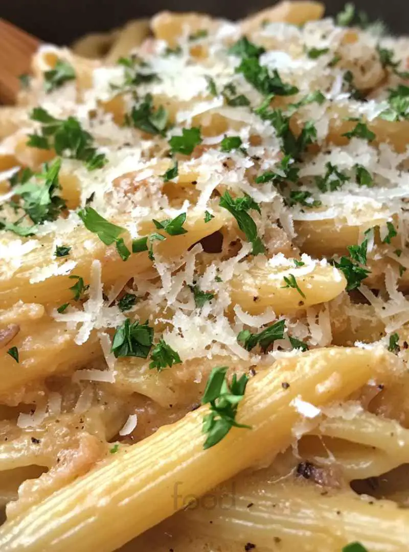 One Pot French Onion Pasta