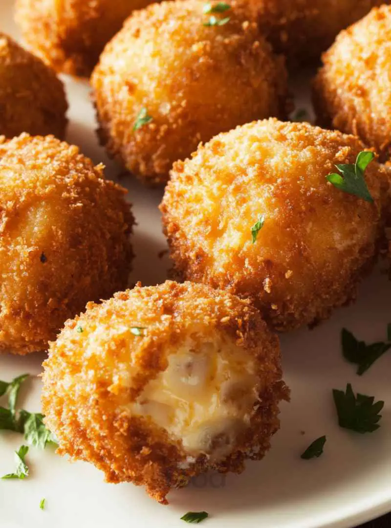 Creamy Cheese Croquettes