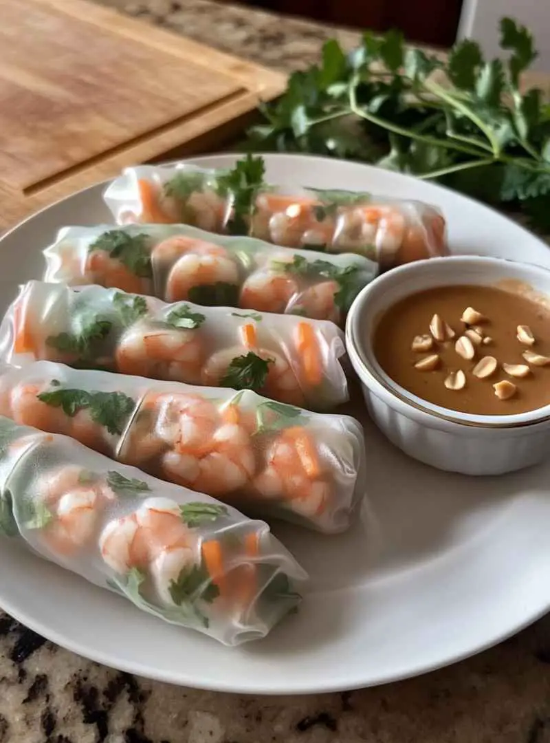 Tết Vietnamese Spring Rolls