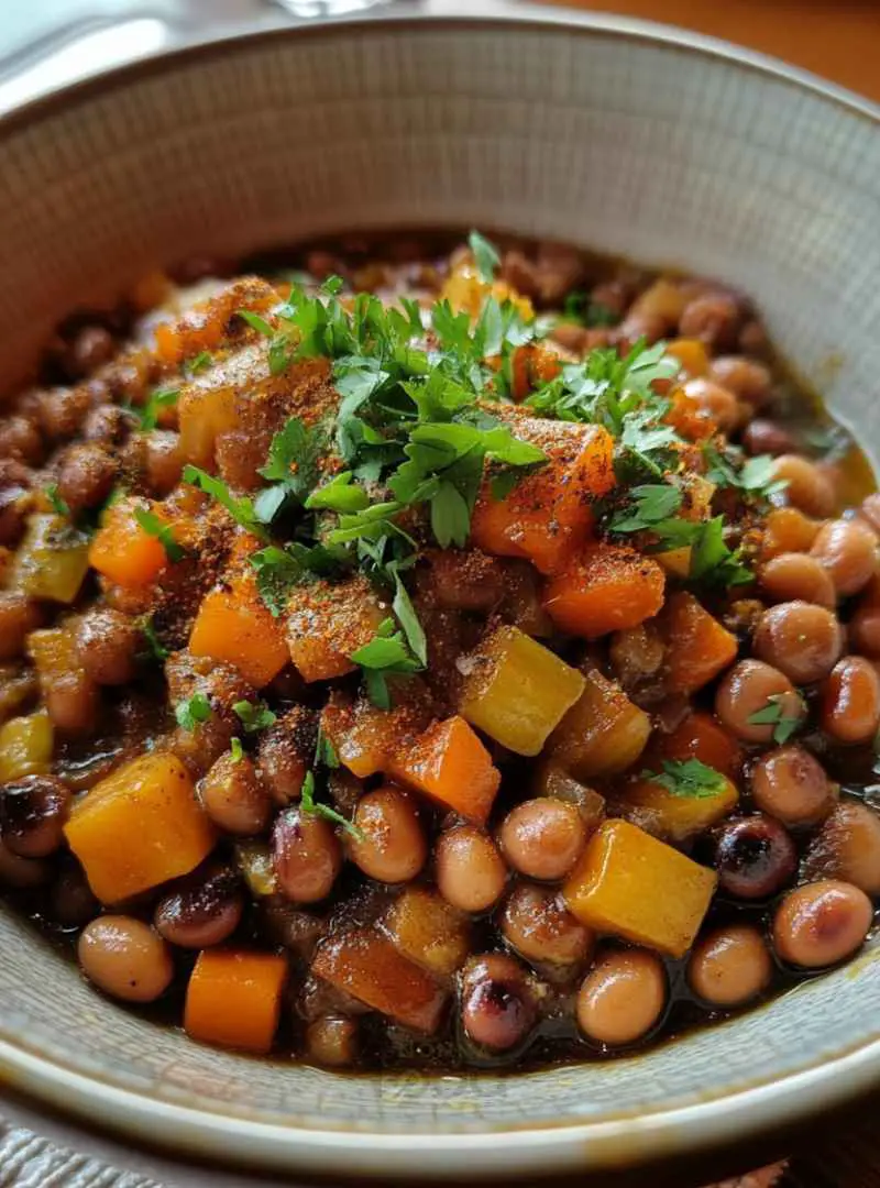 Delicious Black Eyed Peas Stew