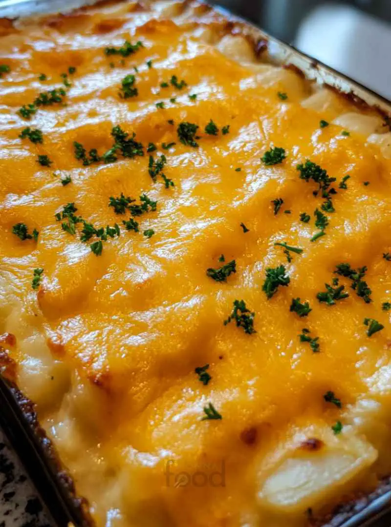 Cheesy Au Gratin Potatoes