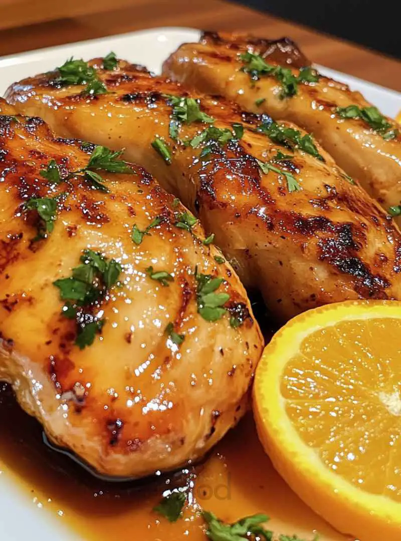 Orange Glazed Chicken