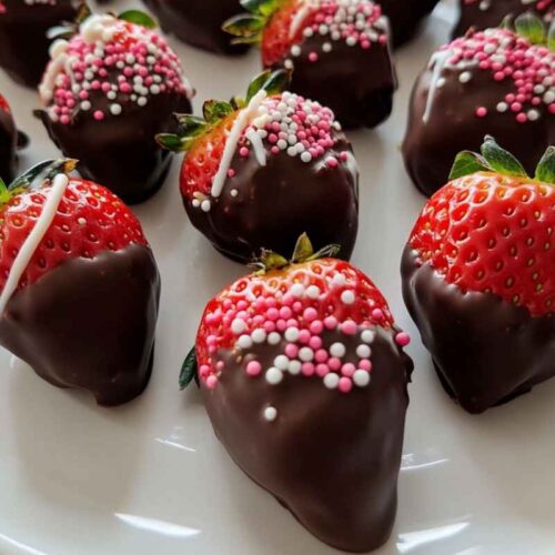 Valentine Strawberries