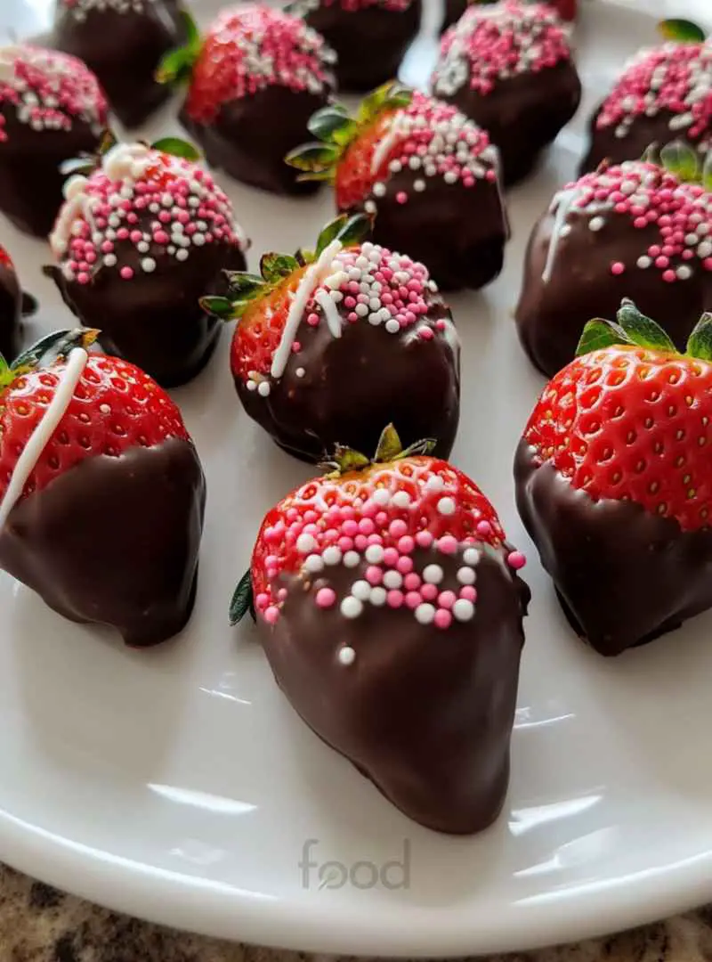 Valentine Strawberries