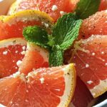 Grapefruit Salad with Mint and Honey