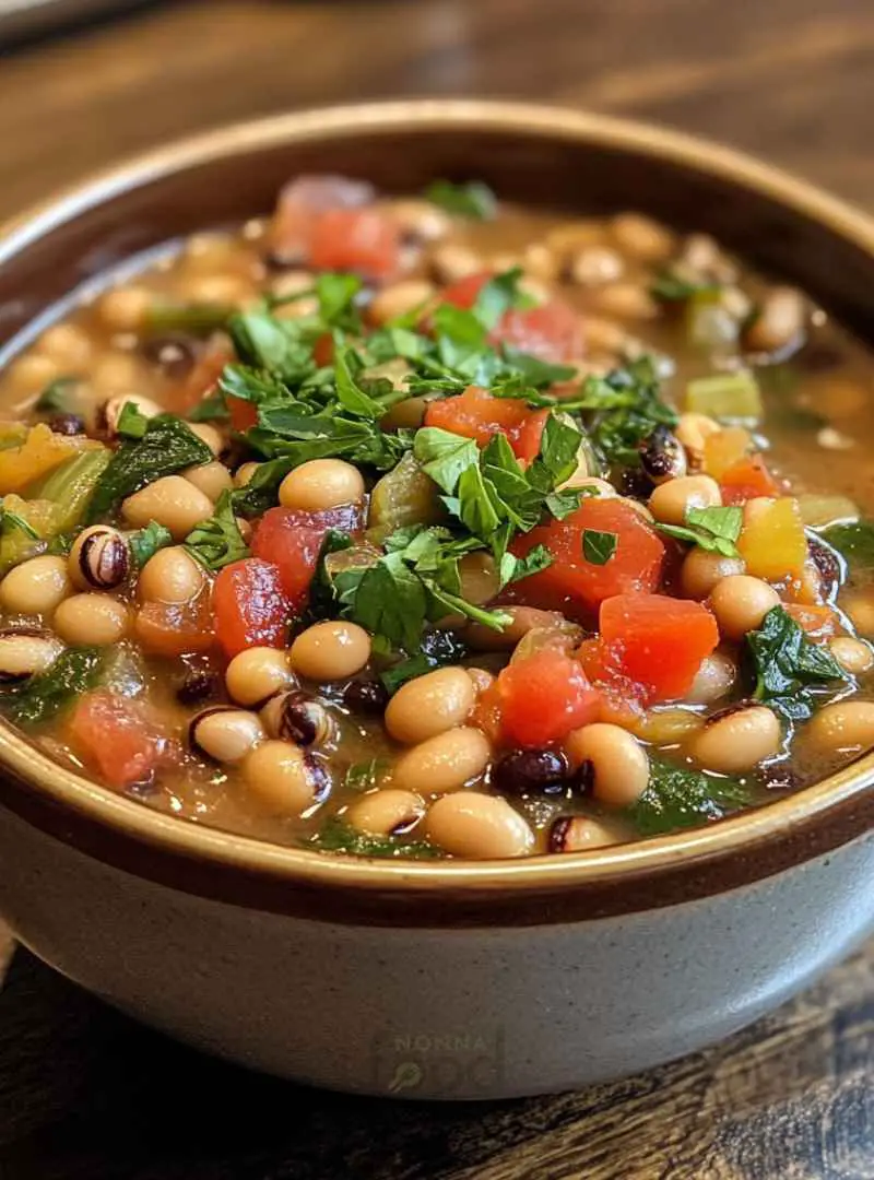 Hearty Canned Black Eyed Peas Stew Recipe for a Flavorful Meal