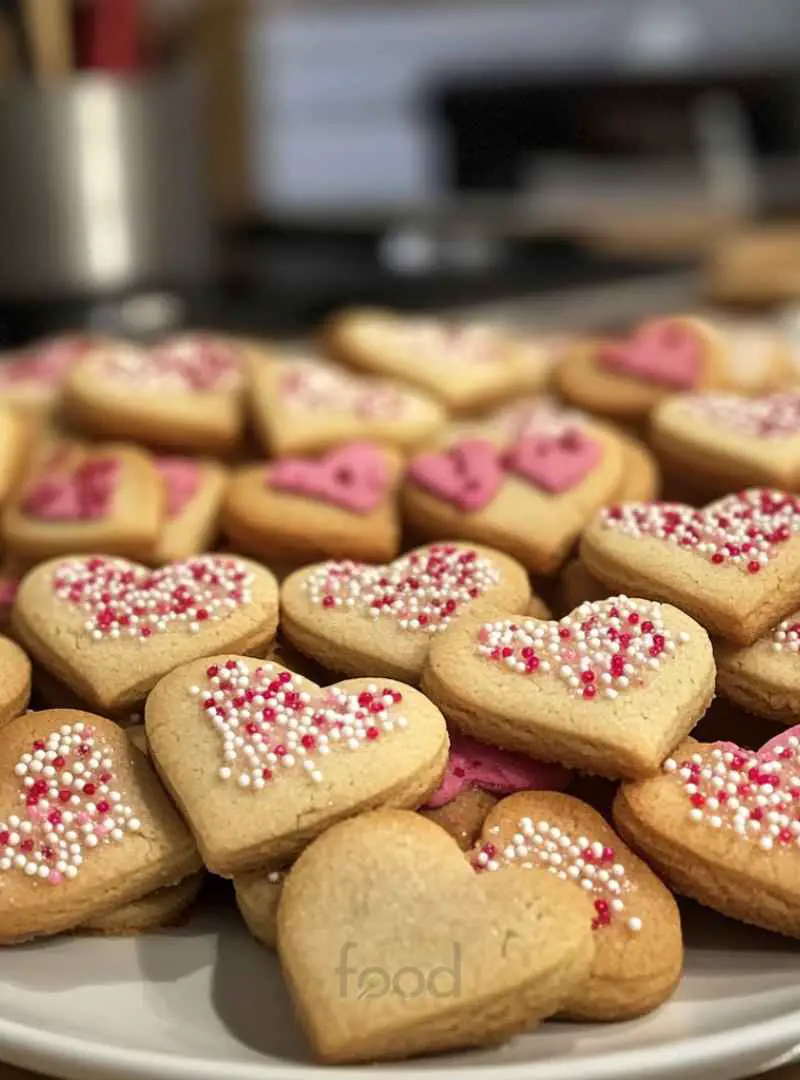 VALENTINE SUGAR COOKIES 