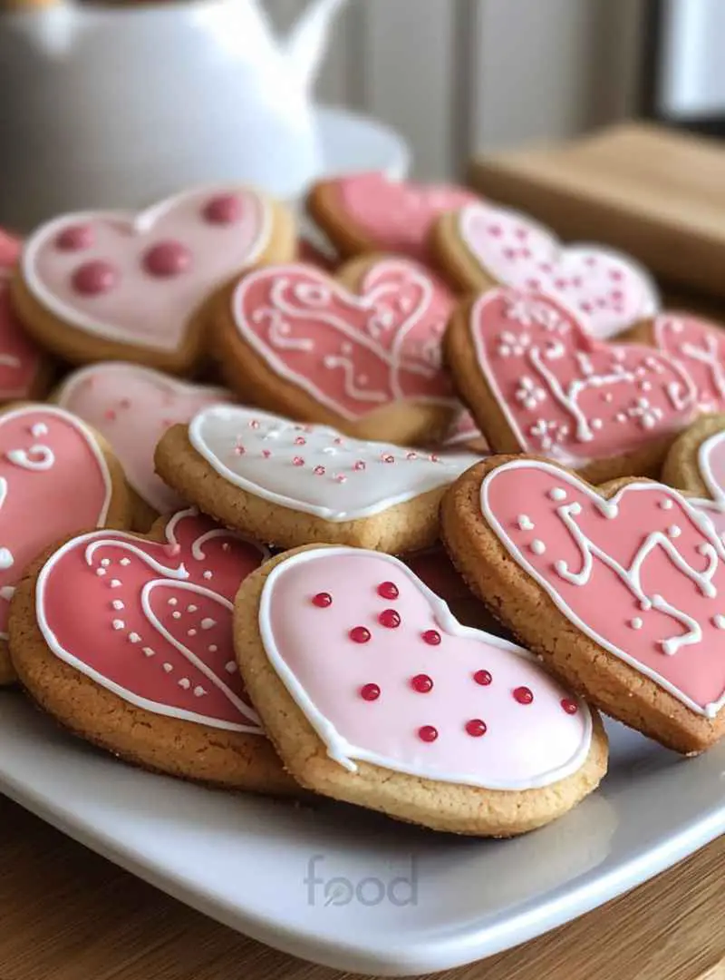  VALENTINE COOKIES DECORATED 