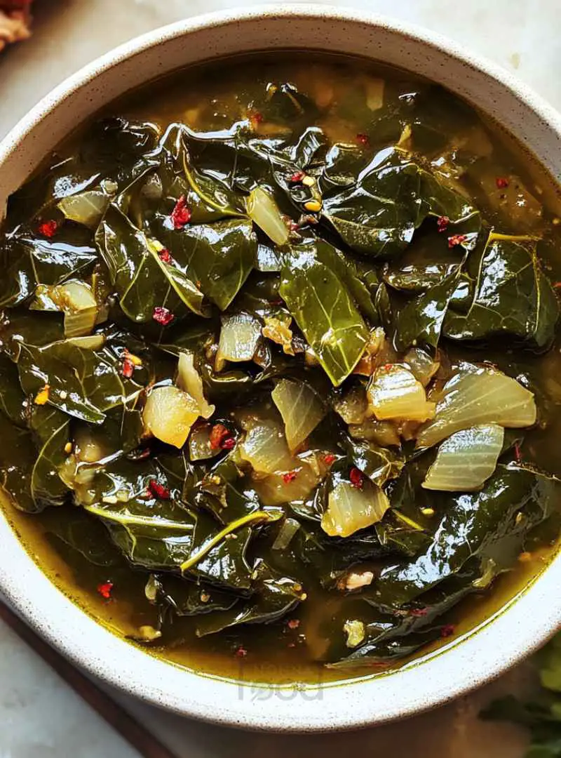  SOUTHERN COLLARD GREENS 