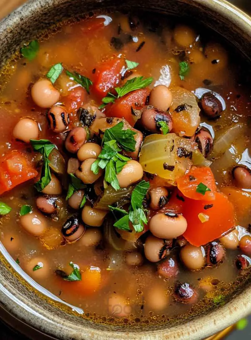 BLACK EYED PEAS STEW