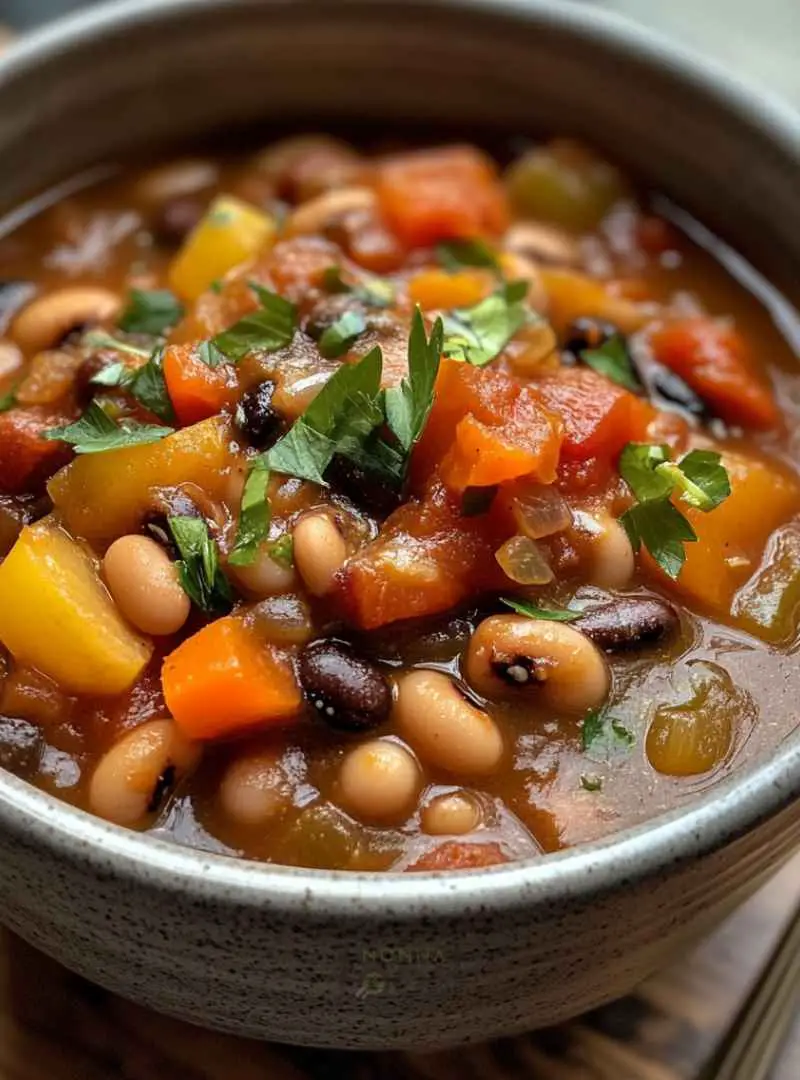 BLACK-EYED PEA STEW 