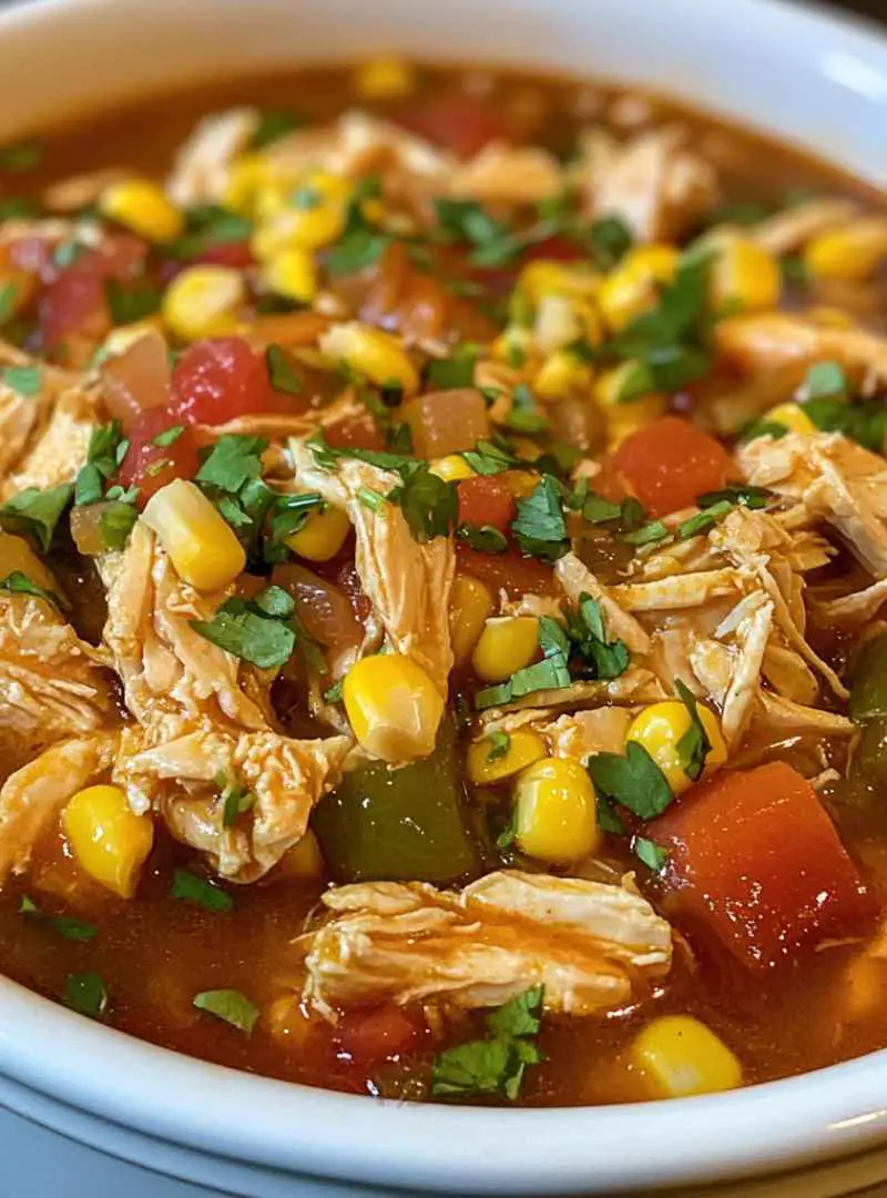  CROCKPOT CHICKEN DELIGHT