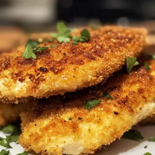 Parmesan Crusted Chicken