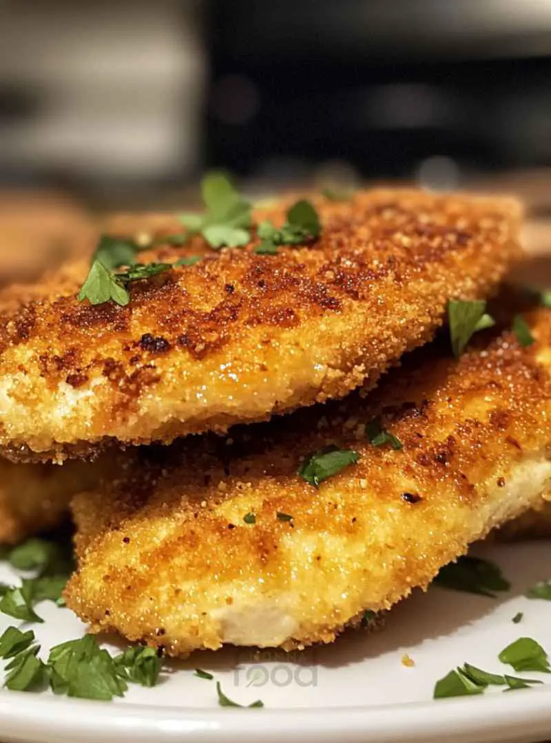 Parmesan Crusted Chicken