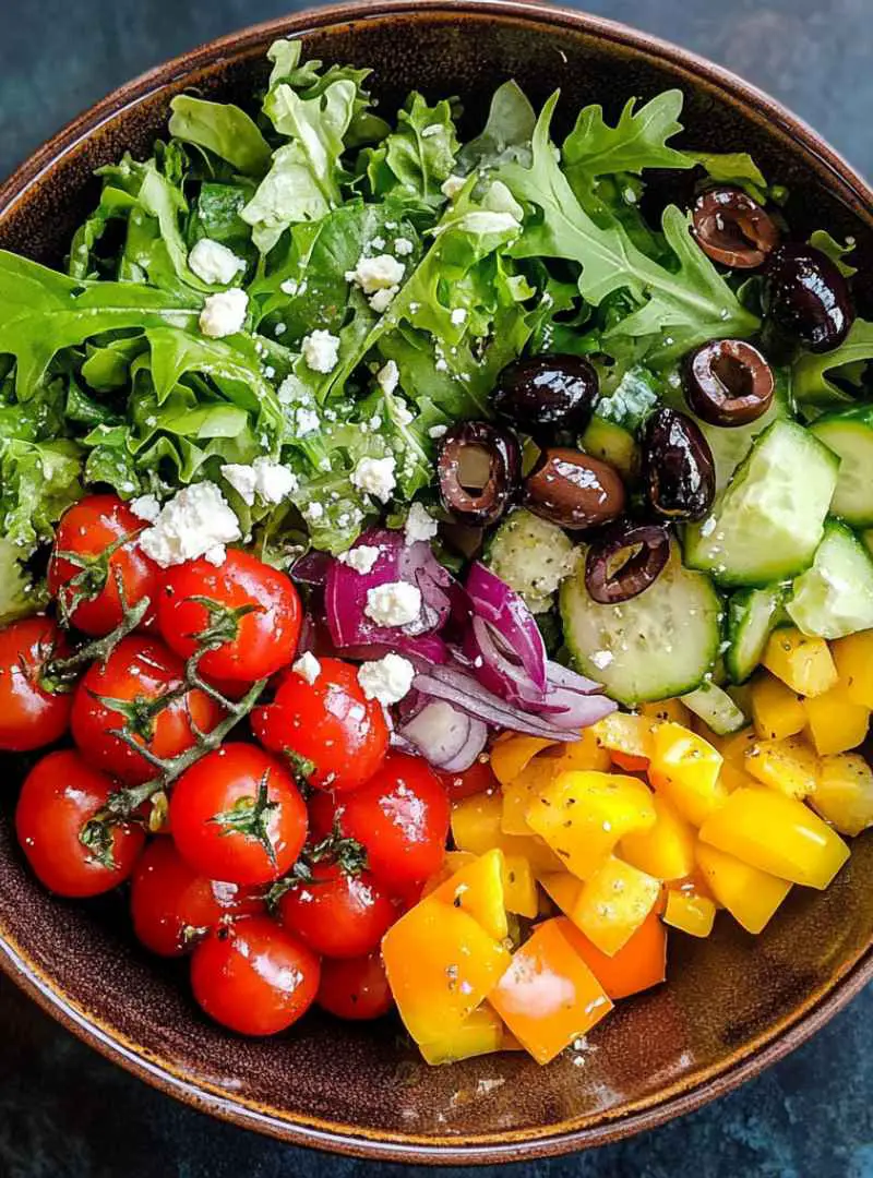  FRESH GARDEN SALAD 