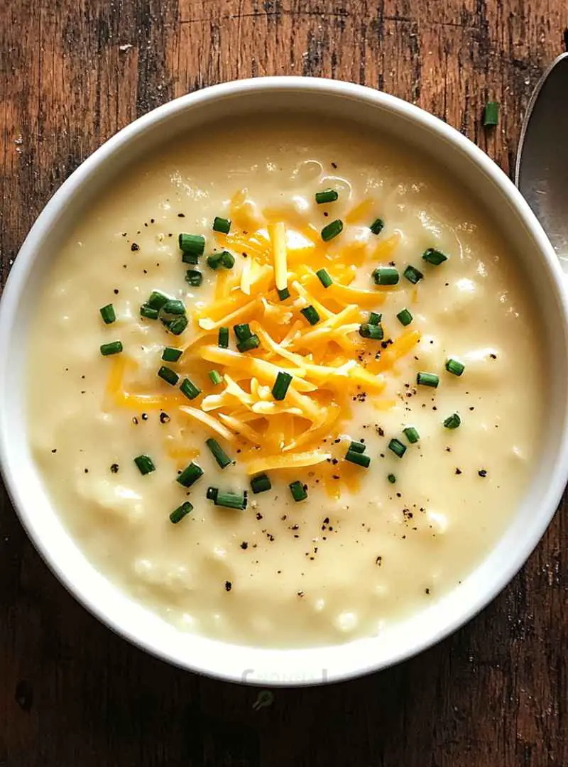 CREAMY POTATO SOUP 